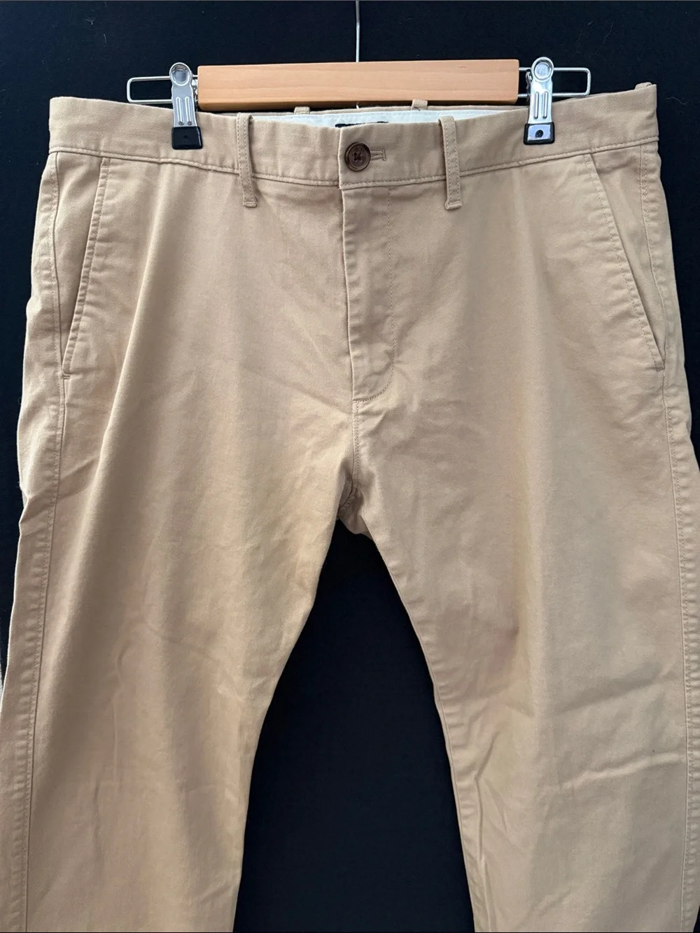 Men's J. Crew Classic Straight Chino Pants - Khaki